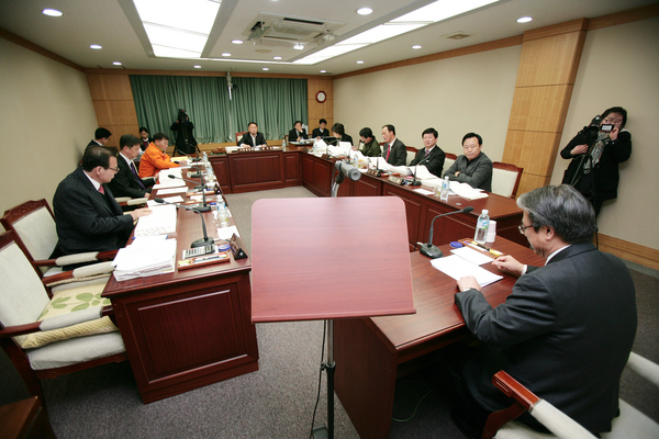 제174회 정례회 기획행정위원회 활동