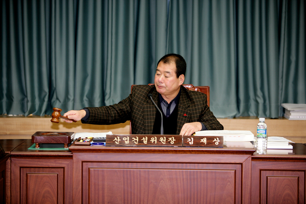 제174회 정례회 산업건설위원회 활동