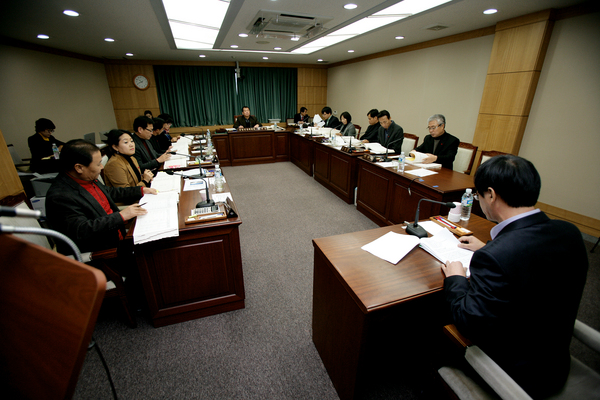 제174회 정례회 산업건설위원회 활동