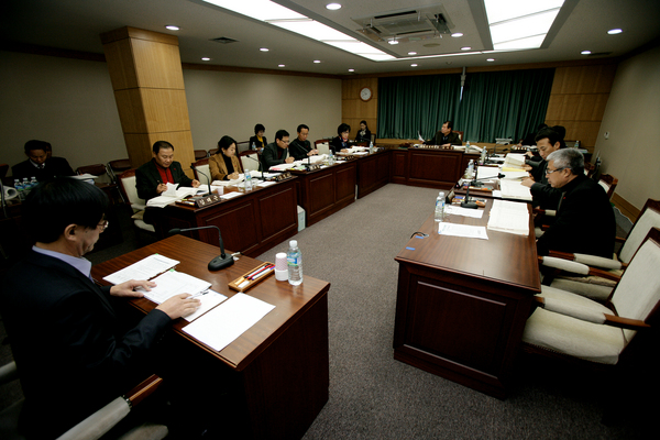 제174회 정례회 산업건설위원회 활동