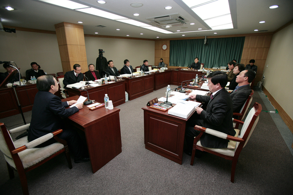 제174회 정례회 예산결산특별위원회 활동