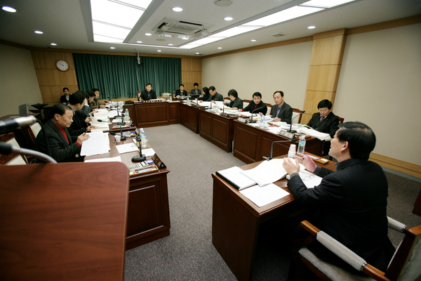 제174회 정례회 예산결산특별위원회 활동