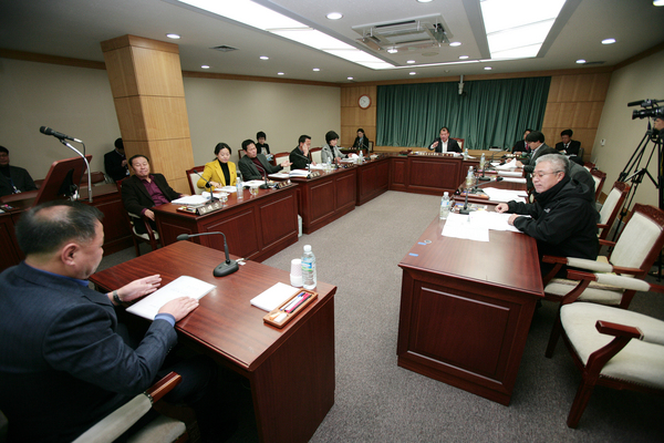 제174회 정례회 산업건설위원회 활동