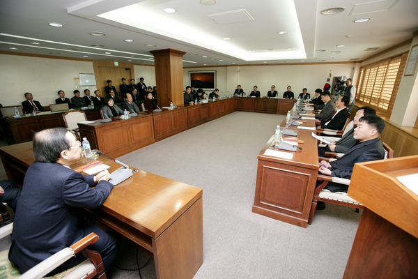 구미시의회 전체의원 간담회 및 신년교례회 개최
