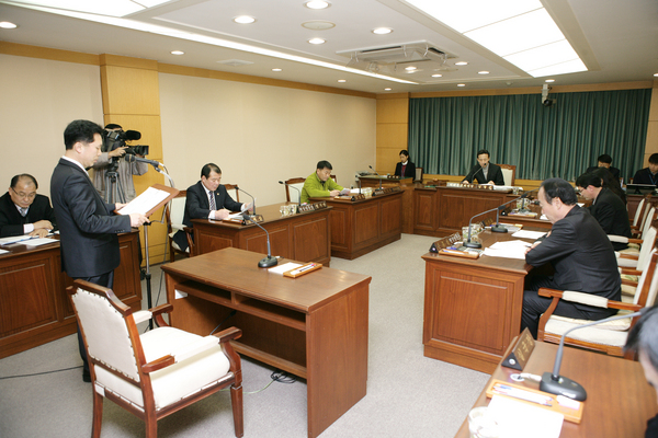 폐회중 의회운영위원회 활동