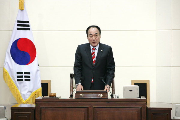 제175회 임시회 개회식