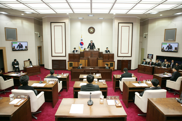 제175회 임시회 제1차 본회의
