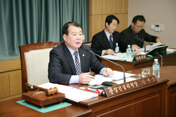 제175회 임시회 산업건설위원회 활동
