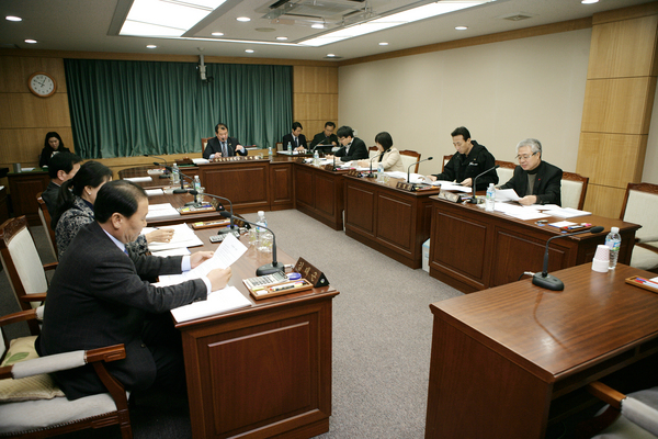 제175회 임시회 산업건설위원회 활동