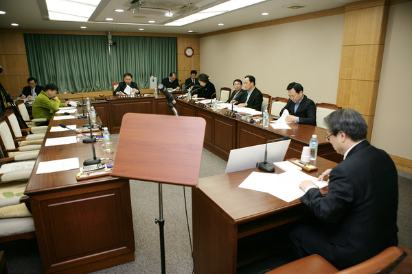 제175회 임시회 기획행정위원회 활동