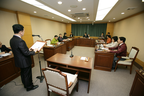 폐회중 의회운영위원회 활동