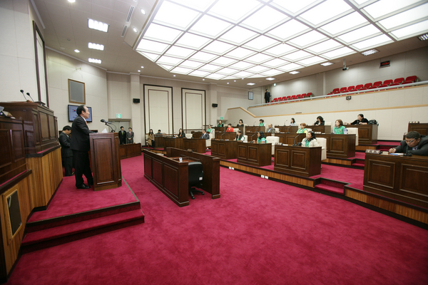 새마을운동 국제화교육생 의회 방문