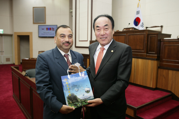 새마을운동 국제화교육생 의회 방문