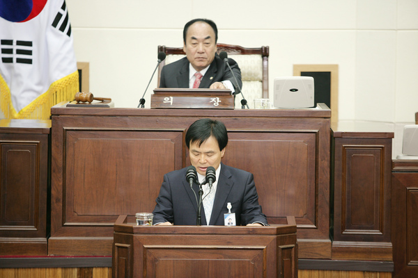 제176회 임시회 제1차 본회의