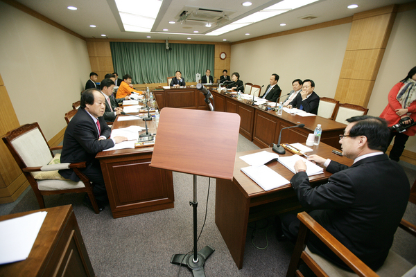 제176회 임시회 기획행정위원회 활동