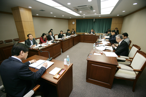 제176회 임시회 산업건설위원회 활동