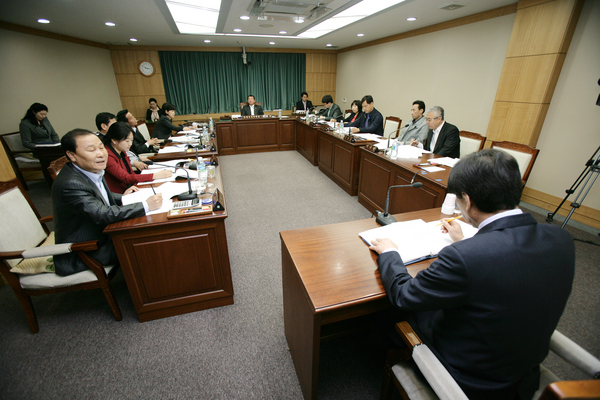 제176회 임시회 산업건설위원회 활동