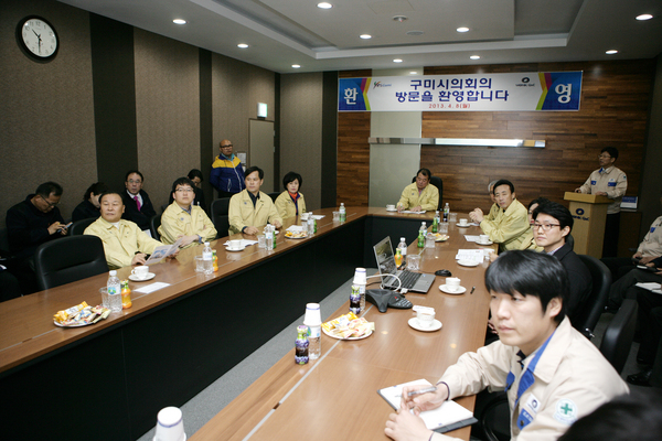 제176회 임시회 산업건설위원회 기업체 방문