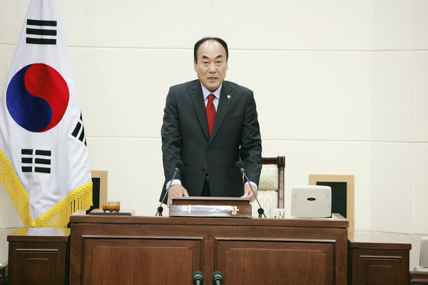 제177회 임시회 개회식