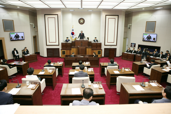 제177회 임시회 제1차 본회의