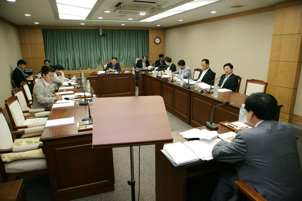 제177회 임시회 기획행정위원회 활동