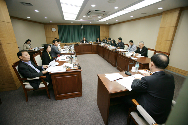 제177회 임시회 산업건설위원회 활동
