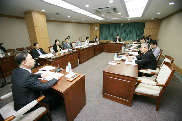 제177회 임시회 산업건설위원회 활동