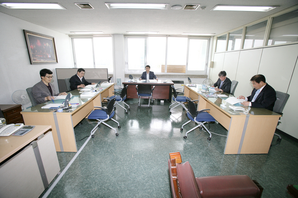 2012 회계년도 결산검사위원 활동