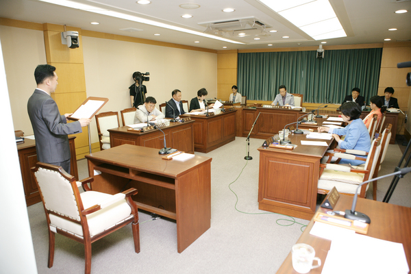 폐회중 의회운영위원회 활동