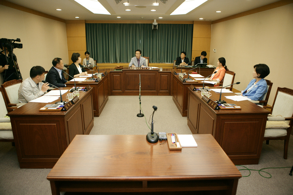 폐회중 의회운영위원회 활동