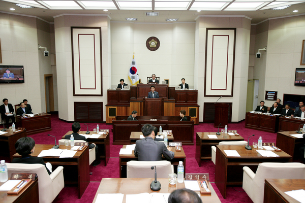 제178회 임시회 제1차 본회의