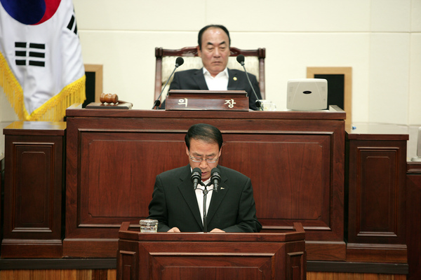 제178회 임시회 제1차 본회의