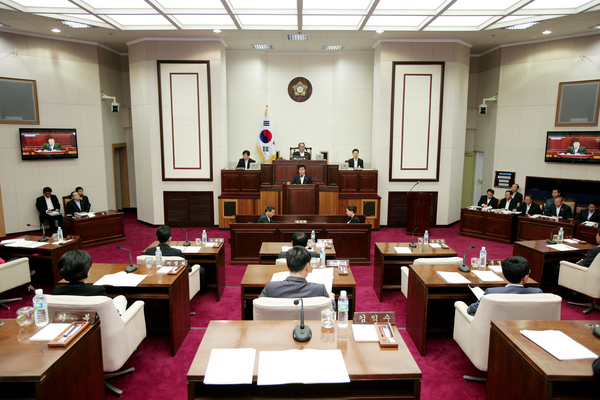 제178회 임시회 제1차 본회의