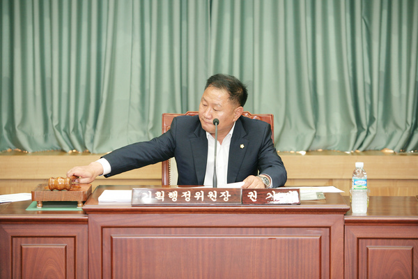 제178회 임시회 기획행정위원회 활동