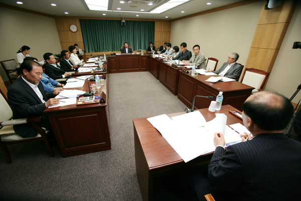 제178회 임시회 산업건설위원회 활동