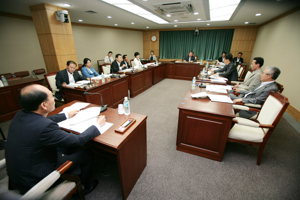 제178회 임시회 산업건설위원회 활동
