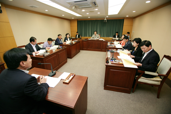 제178회 임시회 의회운영위원회 활동