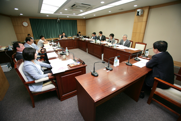 제178회 임시회 예산결산특별위원회 활동