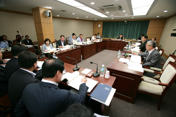 제178회 임시회 예산결산특별위원회 활동