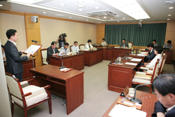 폐회중 의회운영위원원회 활동