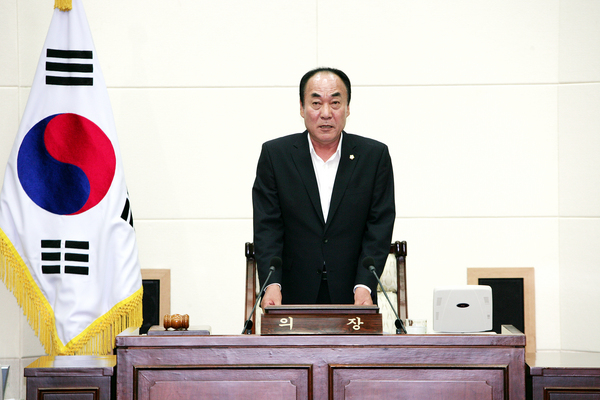 제179회 제1차 정례회 개회식