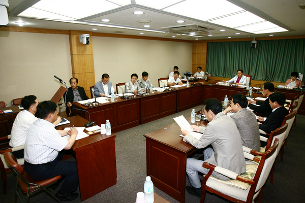 제179회 정례회 기획행정위원회 활동