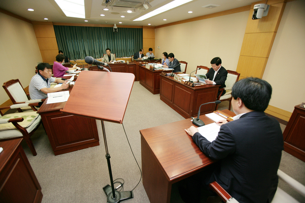 제179회 정례회 의회운영위원회 활동