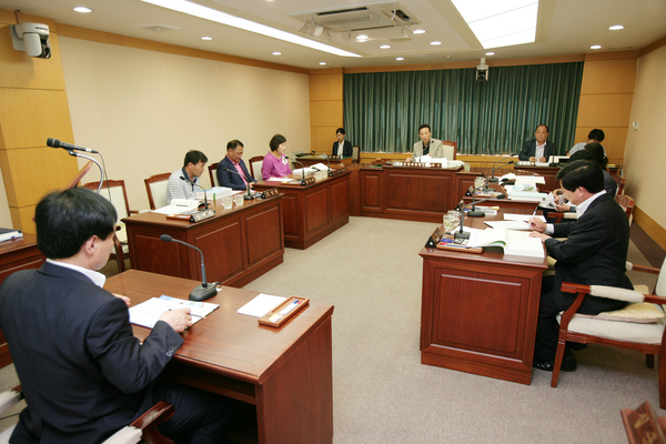 제179회 정례회 의회운영위원회 활동