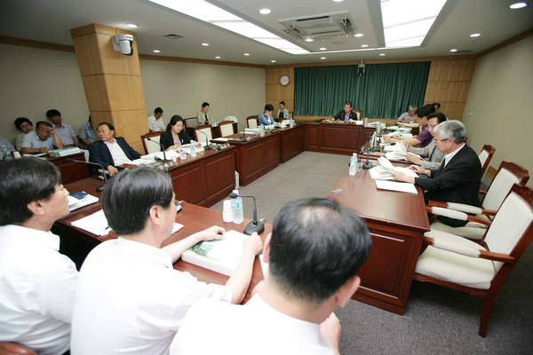 제179회 정례회 산업건설위원회 활동