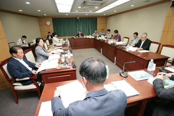 제179회 정례회 산업건설위원회 활동
