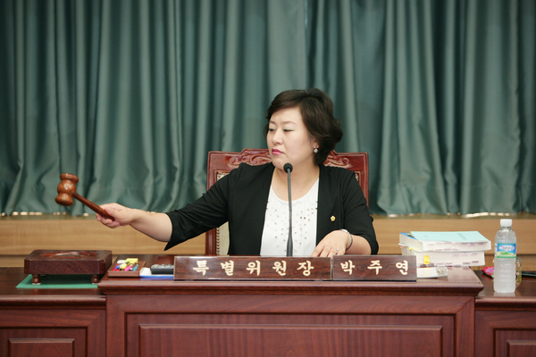 제179회 정례회 예산결산특별위원회 활동