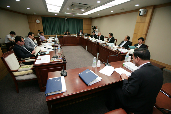 제179회 정례회 예산결산특별위원회 활동