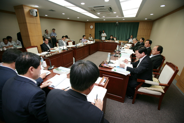 제179회 정례회 예산결산특별위원회 활동