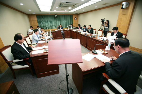 제180회 임시회 기획행정위원회 활동